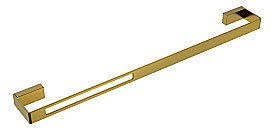 Полотенцедержатель Boheme Q 10942-BR бронза купить в интернет-магазине сантехники Sanbest