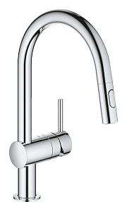 Смеситель для кухни Grohe Minta 32321002 хром купить в интернет-магазине сантехники Sanbest