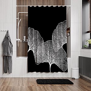 Текстильная шторка для ванны WasserKRAFT Nau SC-77102 купить в интернет-магазине сантехники Sanbest