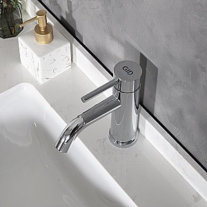 Смеситель для раковины Gid Inga SS096-CH-K хром купить в интернет-магазине сантехники Sanbest