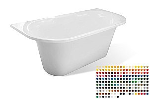 Ванна Эстет Лира 170x80 цвет по RAL купить в интернет-магазине Sanbest