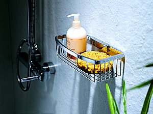 Мыльница настенная Langberger Vico 72360 хром купить в интернет-магазине сантехники Sanbest