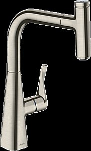 Смеситель для кухни Hansgrohe Metris Select M71 240 14857800 купить в интернет-магазине сантехники Sanbest
