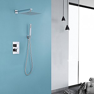 Душевая система ABBER Daheim AF8251 хром купить в интернет-магазине сантехники Sanbest