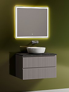 Тумба с раковиной Sancos SNOB T 80 со столешницей, Doha Soft для ванной в интернет-магазине Sanbest