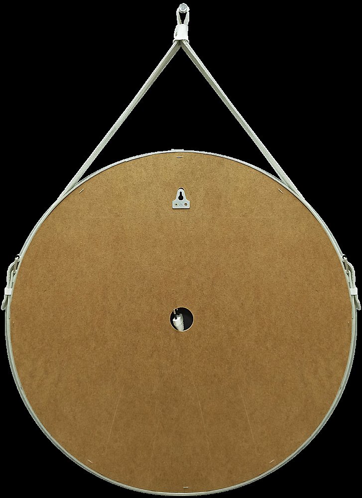 Зеркало Континент Millenium White ЗЛП738 65x65 в ванную от интернет-магазине сантехники Sanbest