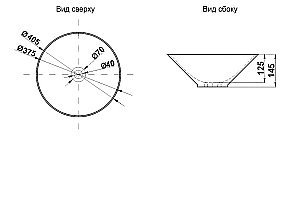 Раковина Melana T4006-B6+B3 T4006-B6+B3-806 желто-красная купить в интернет-магазине Sanbest
