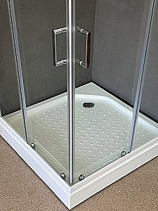 Душевой уголок Royal Bath RB80HP-T 80х80 прозрачный купить в интернет-магазине Sanbest