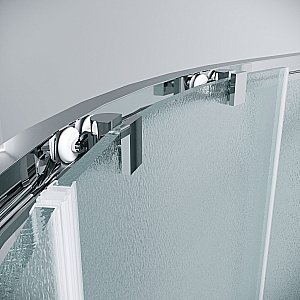 Душевой уголок Grossman Cosmo 301.K33.02.8080.10.02 80x80 стекло шиншилла/профиль хром купить в интернет-магазине Sanbest