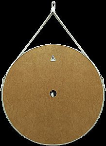 Зеркало Континент Millenium White ЗЛП738 65x65 в ванную от интернет-магазине сантехники Sanbest