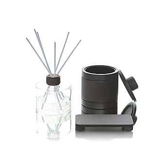 Ведро для мусора Bertocci Officina 01 127 7525 0800 черный матовый купить в интернет-магазине сантехники Sanbest