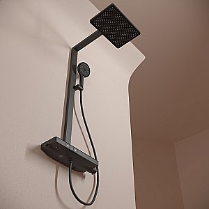 Душевая система Sancos Vos SC6100MB черная матовая купить в интернет-магазине сантехники Sanbest