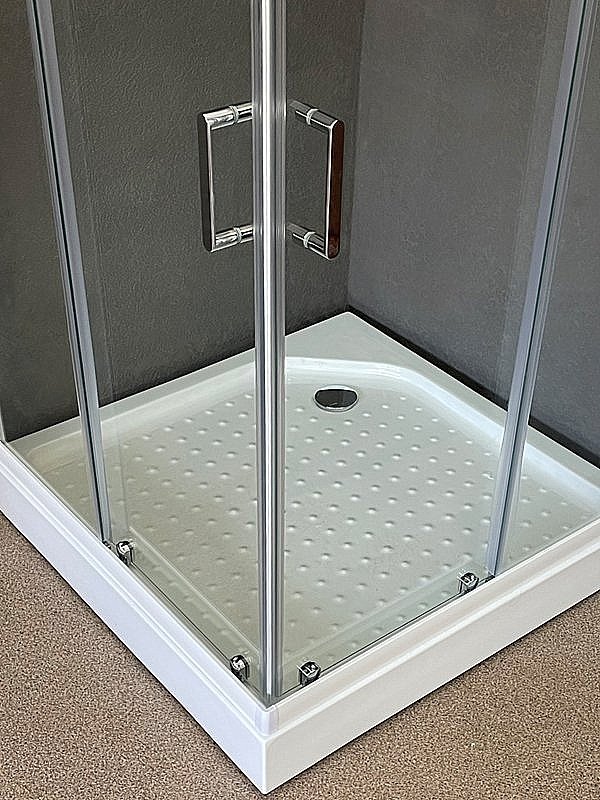 Душевой уголок Royal Bath RB80HP-T 80х80 прозрачный купить в интернет-магазине Sanbest