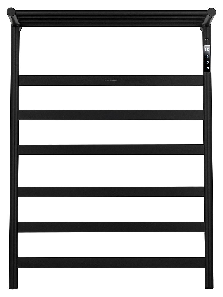 Полотенцесушитель электрический WONZON & WOGHAND ESSEN, Черный матовый (WW-A403-MB) купить в интернет-магазине сантехники Sanbest