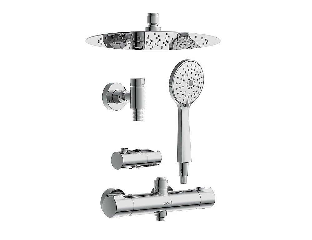 Душевая система Cersanit ODRA 63069 купить в интернет-магазине сантехники Sanbest