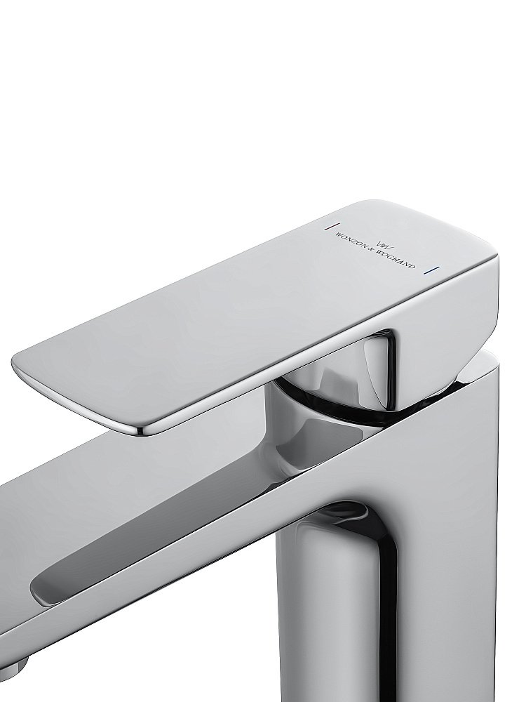 Смеситель для раковины WONZON & WOGHAND EDGE, Хром (WW-88139003-CR) купить в интернет-магазине сантехники Sanbest