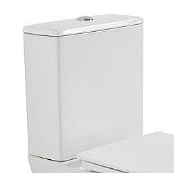 Бачок для унитаза BelBagno LOUNGE BB045/051T белый купить в интернет-магазине сантехники Sanbest