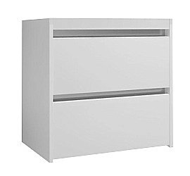 Тумба под раковину Опадирис Фреш 70 белая матовая купить в интернет-магазине сантехники Sanbest