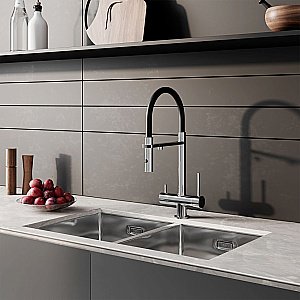 Смеситель для кухни Iddis Ace ACESBFFi05 хром купить в интернет-магазине сантехники Sanbest