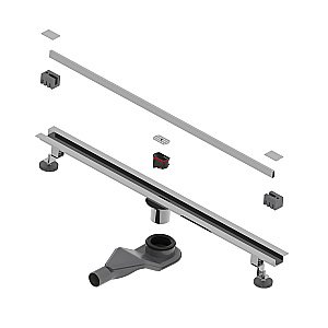 Душевой трап RGW SDR-50S 76215060-13 60 сатин купить в интернет-магазине Sanbest