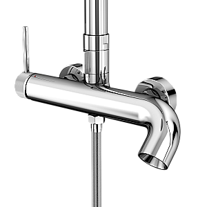 Душевая система Elghansa RADIANT XQ 2347281-2R хром купить в интернет-магазине сантехники Sanbest