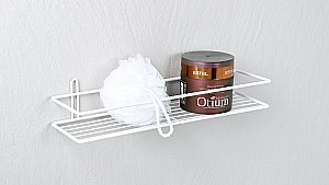 Полка-решетка Fixsen FX-730W-1 белая купить в интернет-магазине сантехники Sanbest