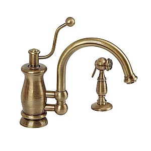 Смеситель дня кухни Migliore Cucina Vivaldi ML.CUC-9920 бронза купить в интернет-магазине сантехники Sanbest