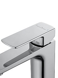 Смеситель для раковины WONZON & WOGHAND EDGE, Хром (WW-88139003-CR) купить в интернет-магазине сантехники Sanbest