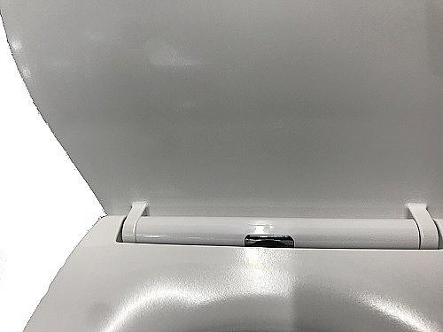 Унитаз подвесной Ceramalux CL-2101 белый, безободковый, с крышкой микролифт купить в интернет-магазине Sanbest