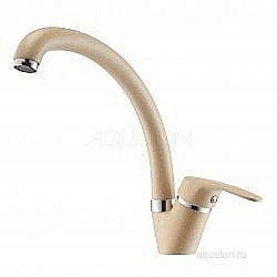 Смеситель для кухни Акватон Нимо 1AX002FCXX260 кремовый купить в интернет-магазине сантехники Sanbest