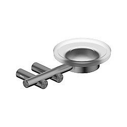 Мыльница Abber Osten 316 AA1858BGG оружейная сталь брашированная купить в интернет-магазине сантехники Sanbest