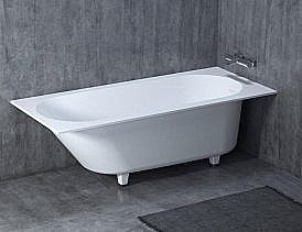 Ванна Salini ORNELLA КIТ S-Sense 180x80 102412M белая матовая купить в интернет-магазине Sanbest