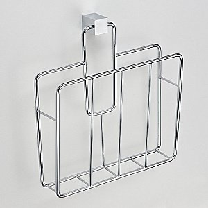 Газетница Schein REMBRANDT D0616H хром купить в интернет-магазине сантехники Sanbest