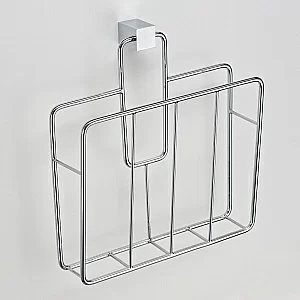 Газетница Schein REMBRANDT D0616H хром купить в интернет-магазине сантехники Sanbest