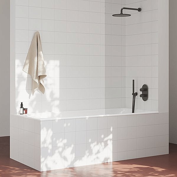 Смеситель для душа Ravak Espirit X070326 графит купить в интернет-магазине сантехники Sanbest