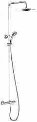 Душевая система с термостатом Jacob Delafon JULY E78192-CP купить в интернет-магазине сантехники Sanbest