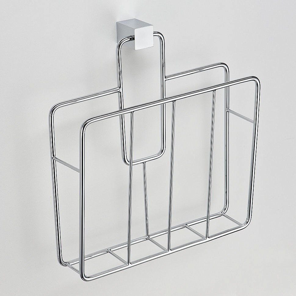 Газетница Schein REMBRANDT D0616H хром купить в интернет-магазине сантехники Sanbest