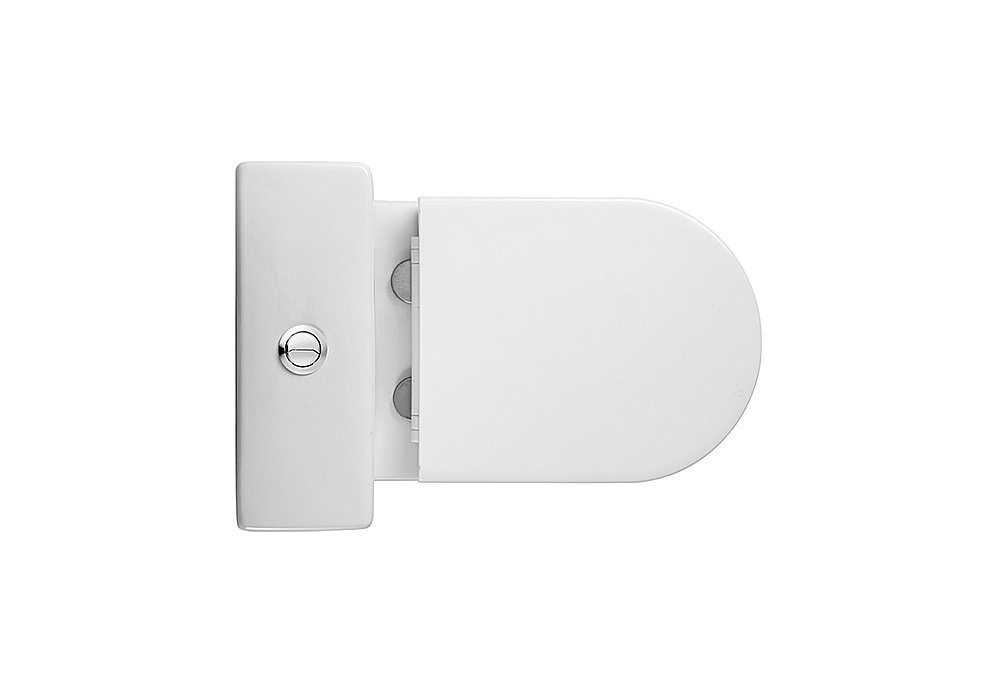 Унитаз-компакт без крышки Aquatek Леон AQ2785WS-00 безободковый,с бачком купить в интернет-магазине Sanbest