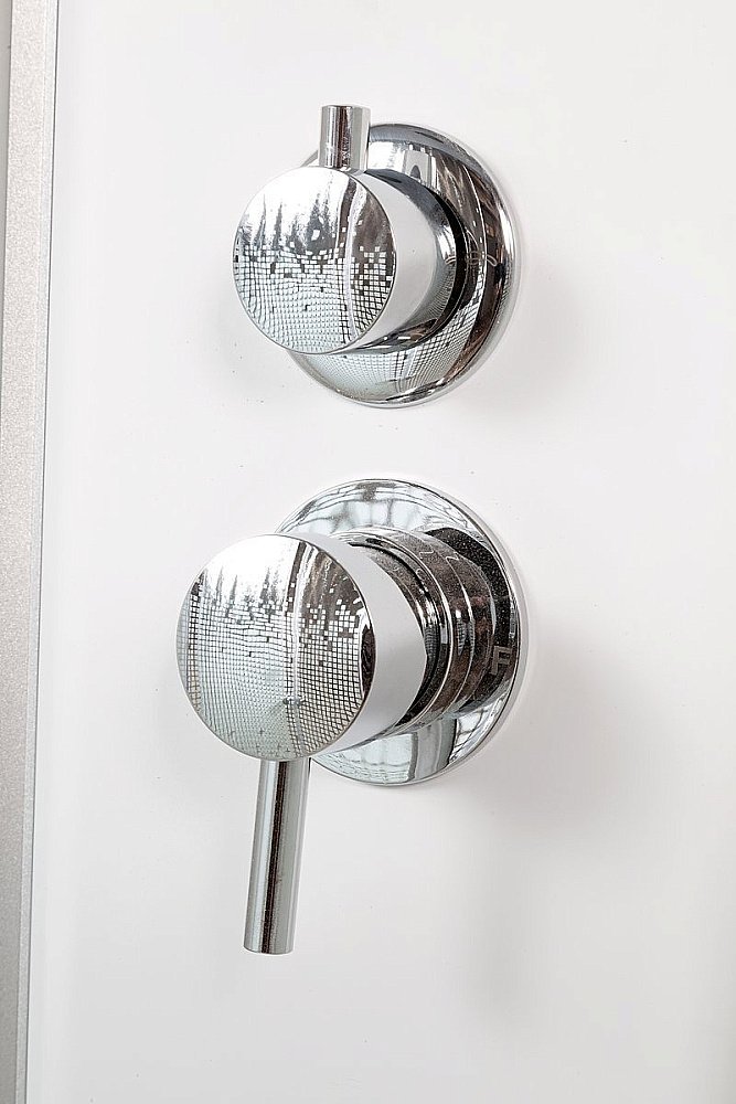 Душевая кабина DTO Серия L 902 с электрикой 120x80 купить в интернет-магазине Sanbest