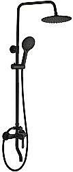 Душевая система Boch Mann ECO Black BM8825 черная купить в интернет-магазине сантехники Sanbest