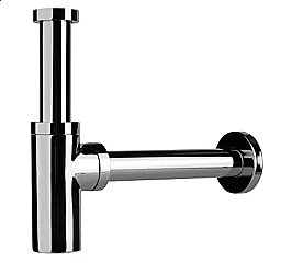 Сифон для раковины Jika MIO 5/4&amp;amp;amp;amp;amp;quot; 32 мм хром купить в интернет-магазине сантехники Sanbest