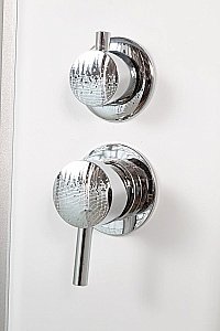 Душевая кабина DTO Серия L 902 с электрикой 120x80 купить в интернет-магазине Sanbest