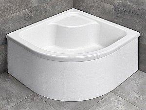 Душевой поддон Radaway Naxos A SBA9941-1 90x90 белый купить в интернет-магазине Sanbest