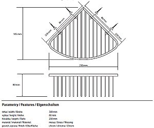 Мыльница Bemeta Cytro 146208312 купить в интернет-магазине сантехники Sanbest