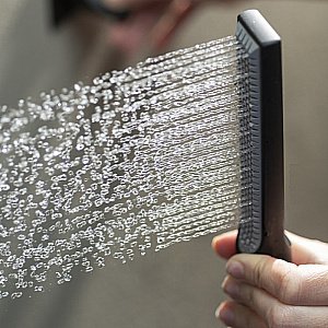 Смеситель для ванны Bossini Apice Z00555.073 черный купить в интернет-магазине сантехники Sanbest