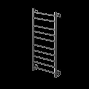 Полотенцесушитель электрический Veconi Barro-B B10050B-B черный купить в интернет-магазине сантехники Sanbest