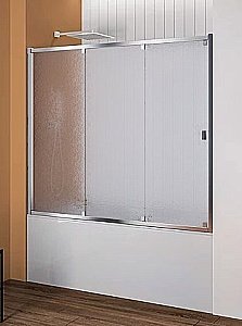 Шторка для ванны Good Door SCREEN WTW-160-G-CH купить в интернет-магазине Sanbest