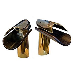 Смеситель для раковины PAINI Morgana 73OP211LZKM золото купить в интернет-магазине сантехники Sanbest