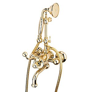 Смеситель для ванны Migliore Vivaldi ML.VIV-9902 золото купить в интернет-магазине сантехники Sanbest