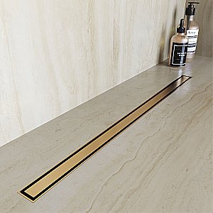 Душевой трап RGW SDR-51Gb 76215180-06 80 золото брашированное купить в интернет-магазине Sanbest